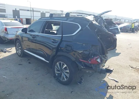 2020 Hyundai Santa Fe Sel from USA, damaged, VIN 5NMS33AD8LH181453